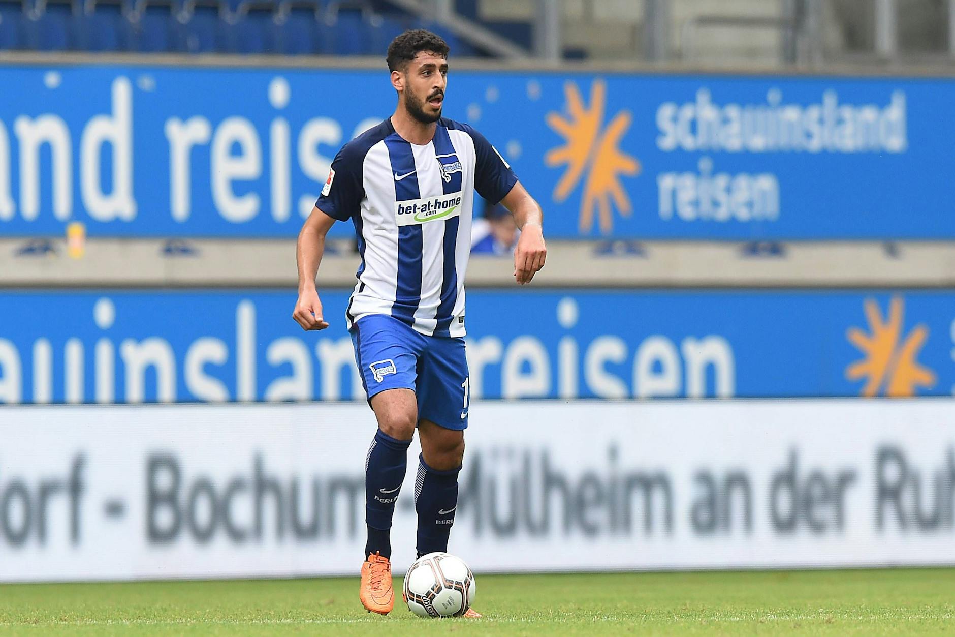 Mittelfeldmann Tolga Cigerci (30) trug bereits von 2013 bis 2016 das Hertha-Trikot.