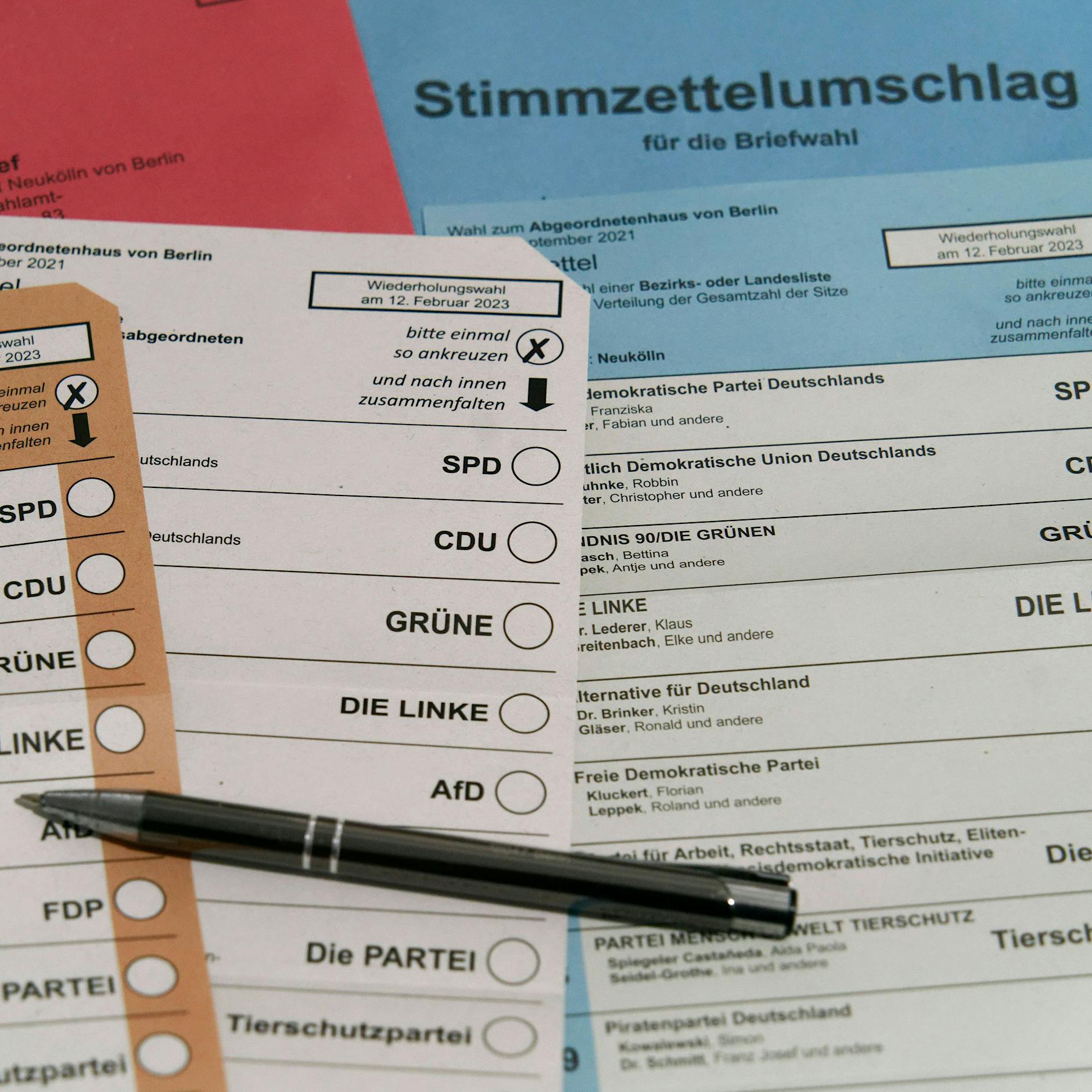 Bundesverfassungsgericht: Berlin-Wahl darf am 12. Februar stattfinden