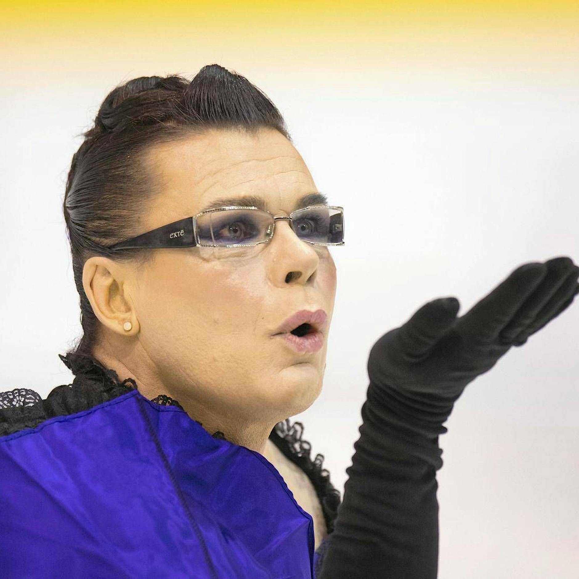 Nach Sturz: Eiskunstläuferin Minna-Maaria Lax wird zum Gespött im Netz