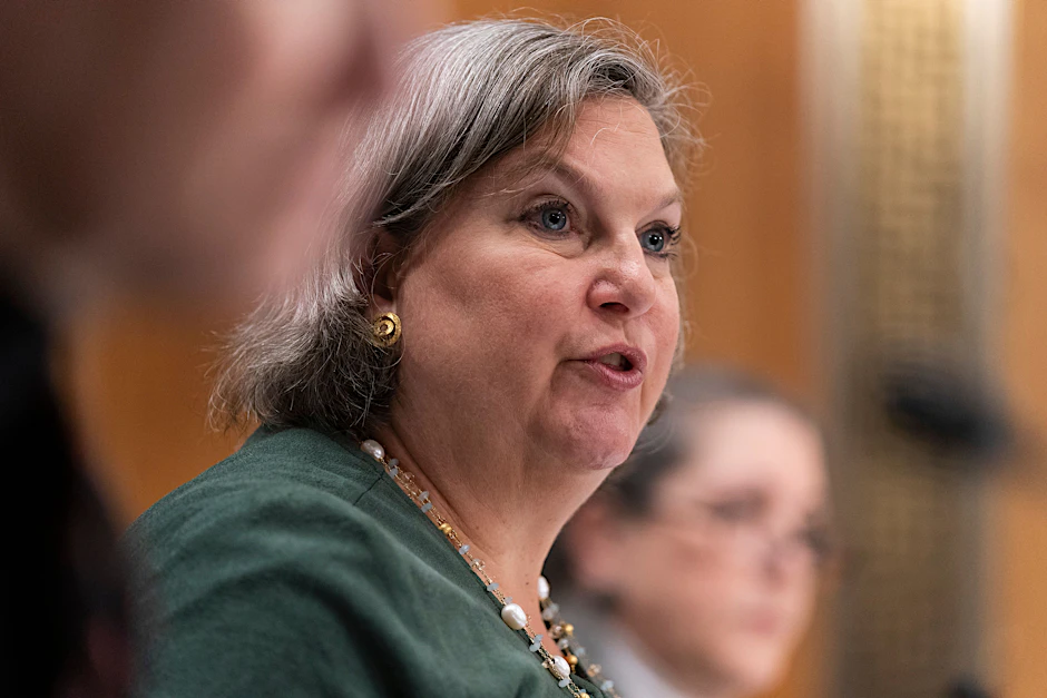 Victoria Nuland während der Anhörung durch den Kongress.