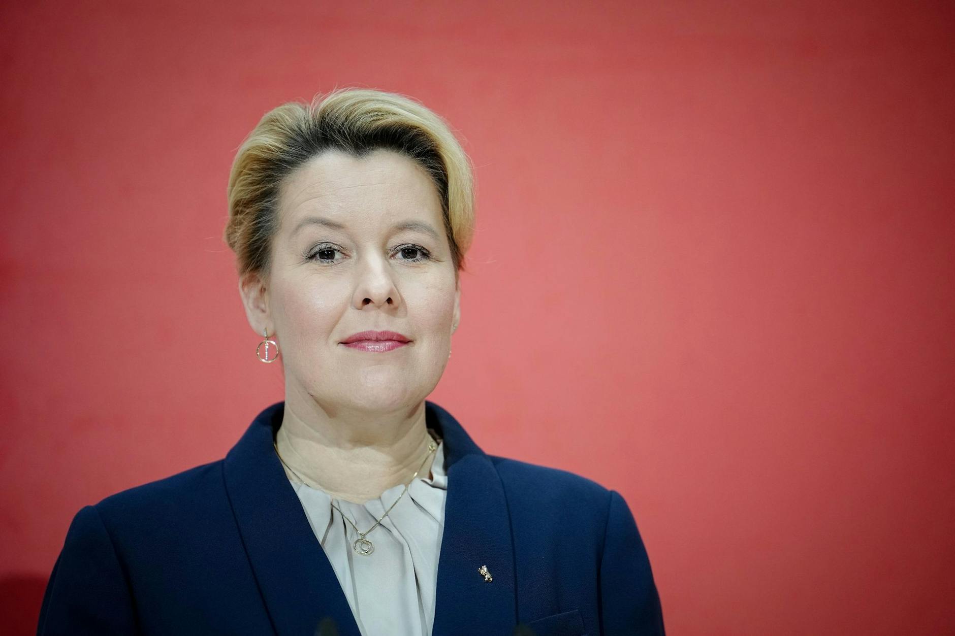 Berlins Regierende Bürgermeisterin Franziska Giffey. 