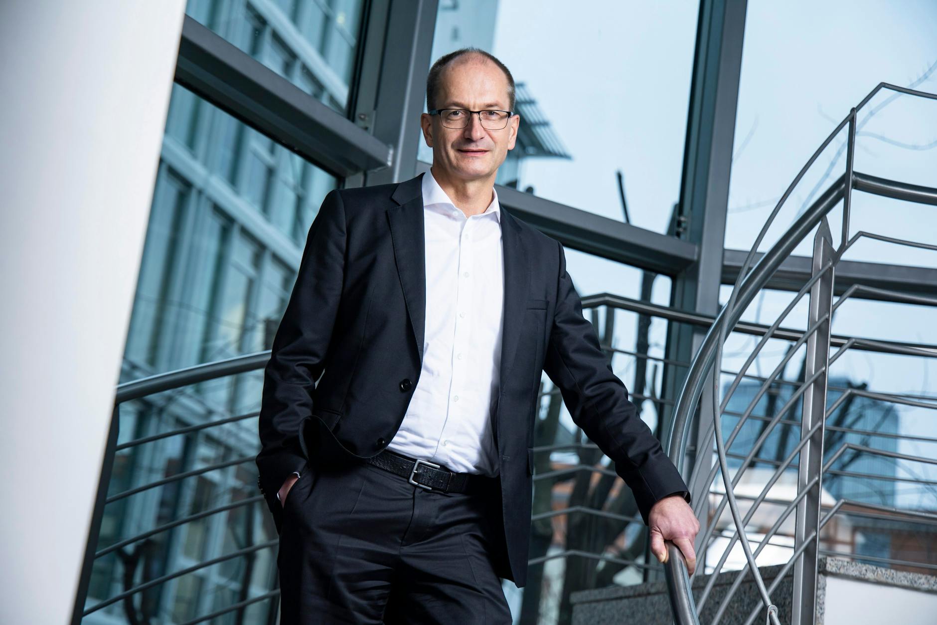 Erik Landeck, Chef von Stromnetz Berlin