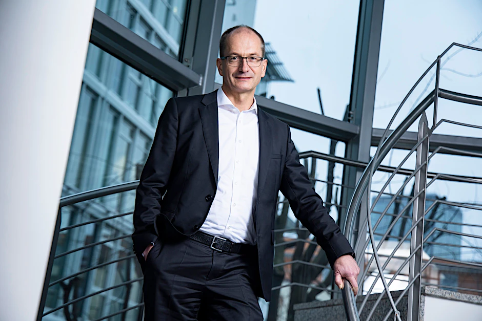 Erik Landeck, Chef von Stromnetz Berlin