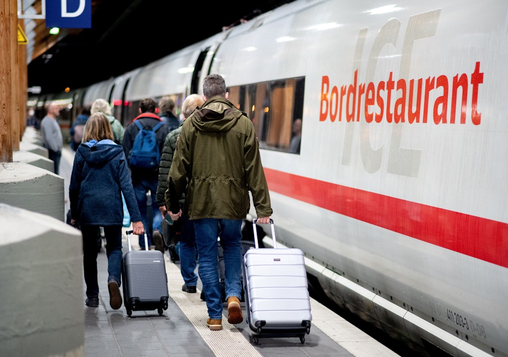 Bahn: Veganes Essen bald immer auf der Karte im Bordbistro