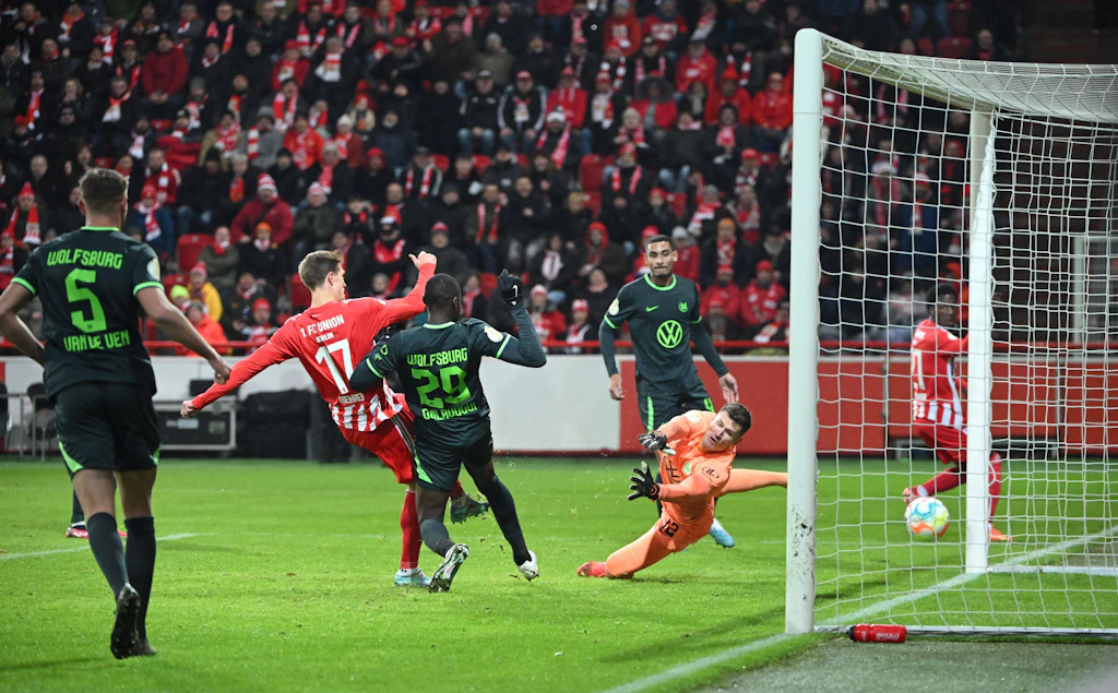 Ein Unioner ragt heraus: Die Einzelkritik zum Pokal-Krimi gegen Wolfsburg