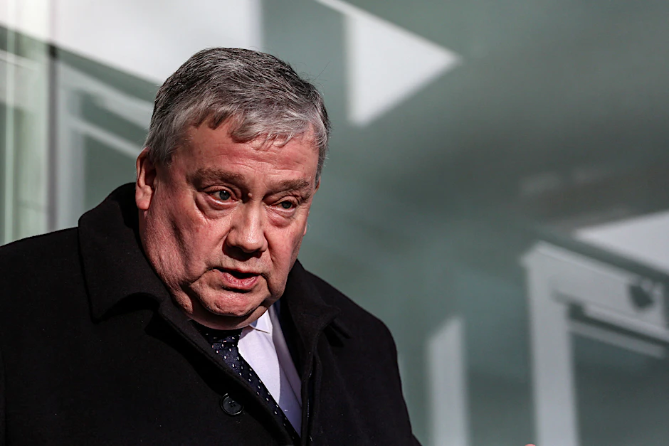 Marc Tarabella sitzt mittlerweile in Brüssel in Haft.
