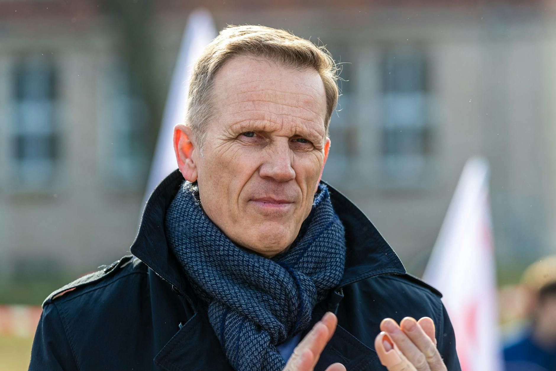 ARCHIV - Thorsten Kramer, Vorstandsvorsitzender der LEAG, bei einer Veranstaltung. ld