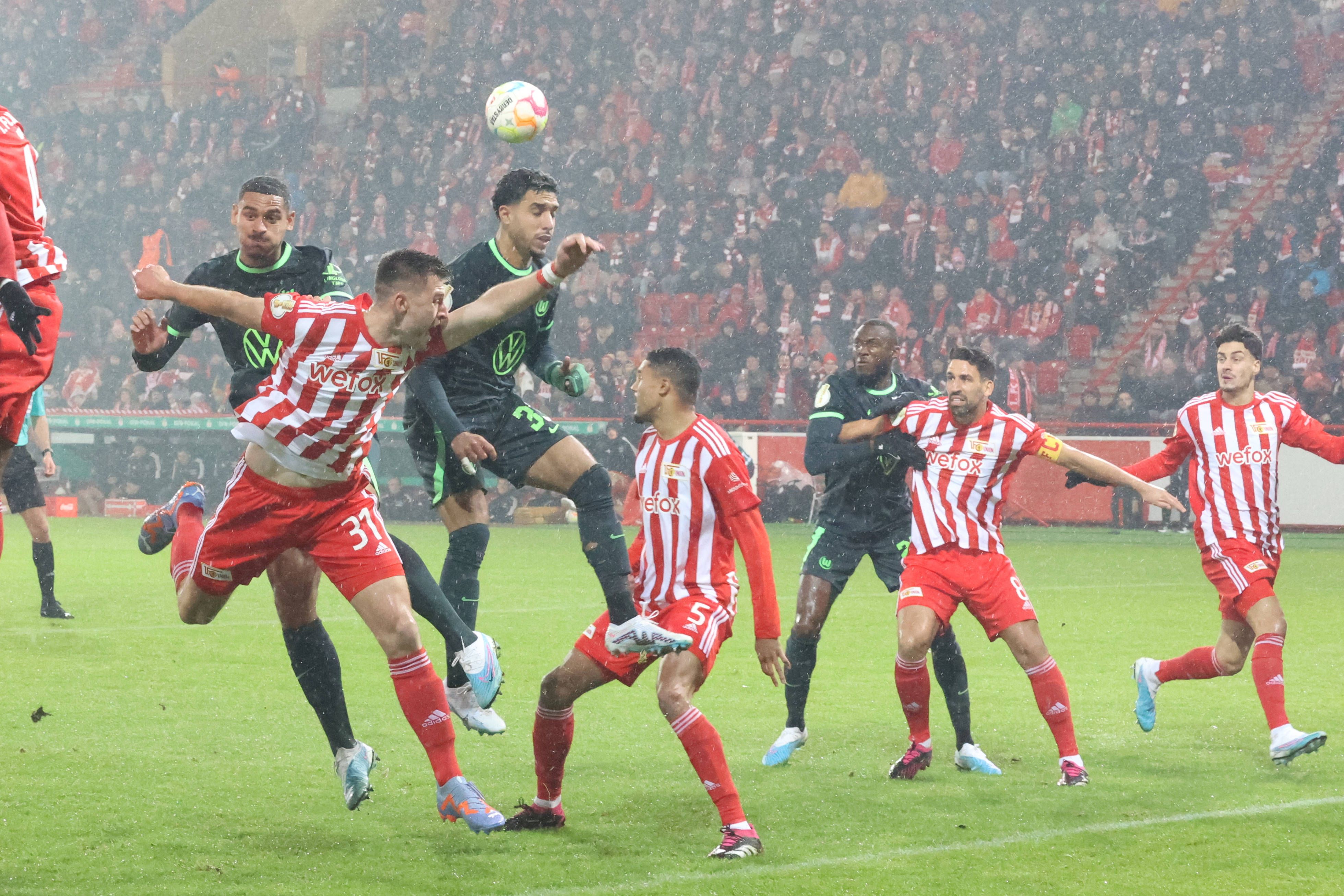 Irre! 1. FC Union ballert VfL Wolfsburg in Sturmschlacht aus dem DFB-Pokal