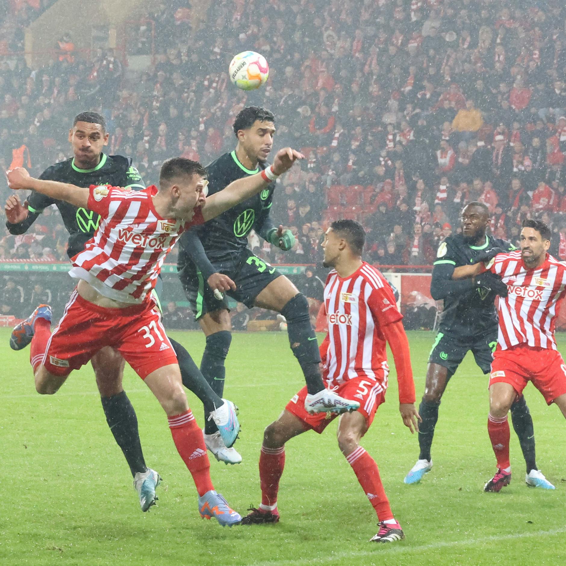 Irre! 1. FC Union ballert VfL Wolfsburg in Sturmschlacht aus dem DFB-Pokal