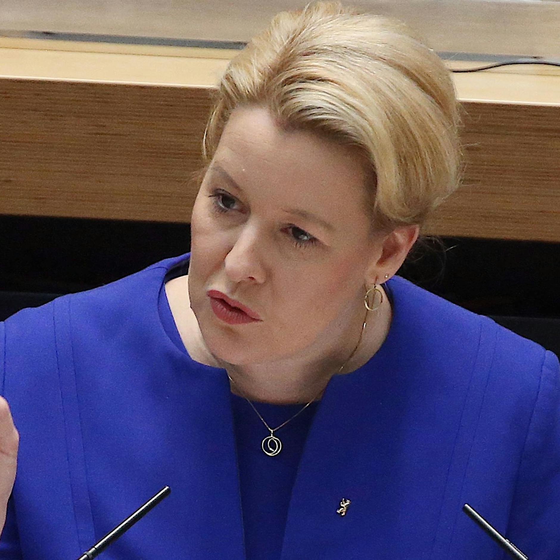 Giffey: Werden alles für reibungslose Wahl in Berlin tun