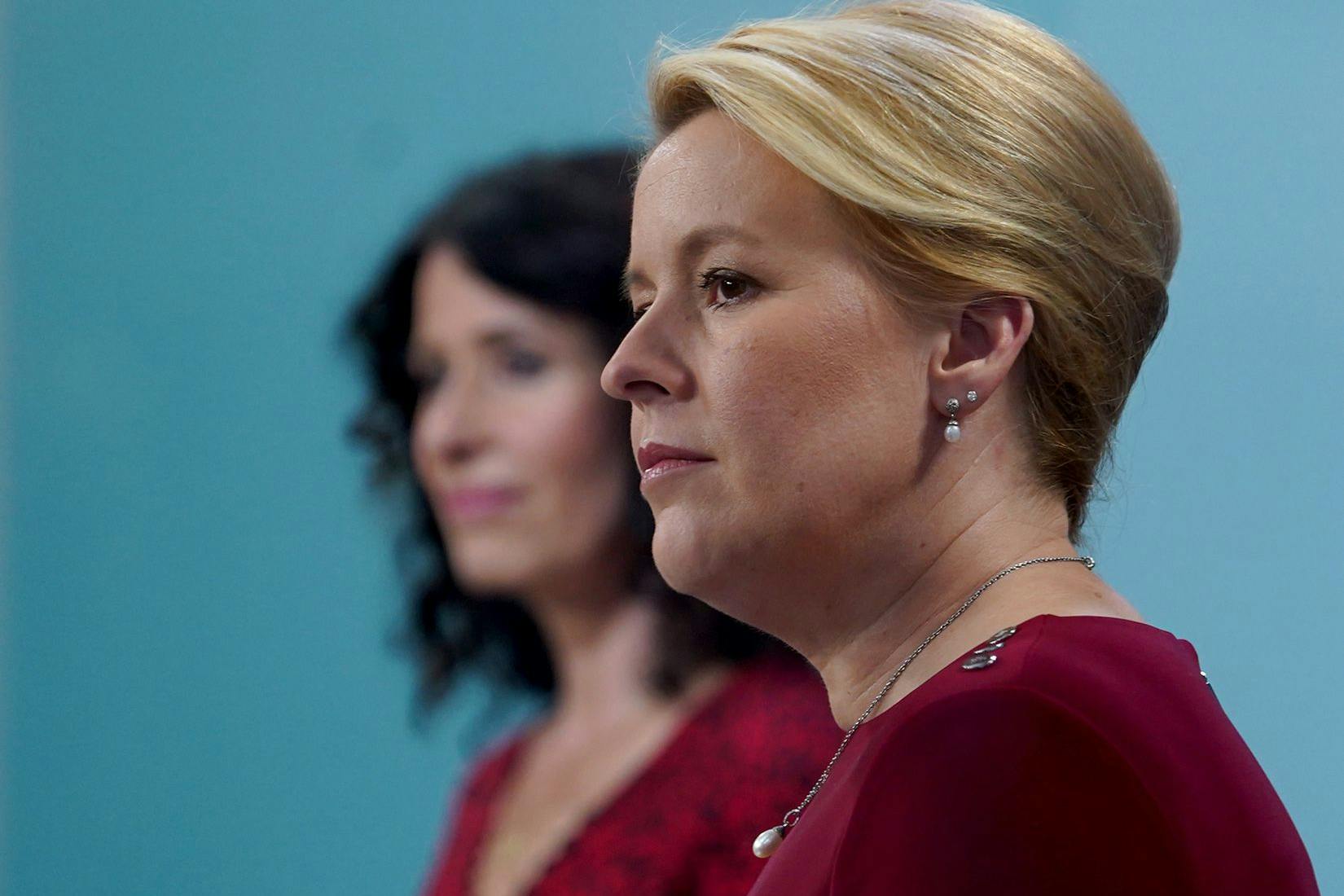 Der Ton zwischen Giffey und Jarasch wird im Wahlkampf immer schärfer.