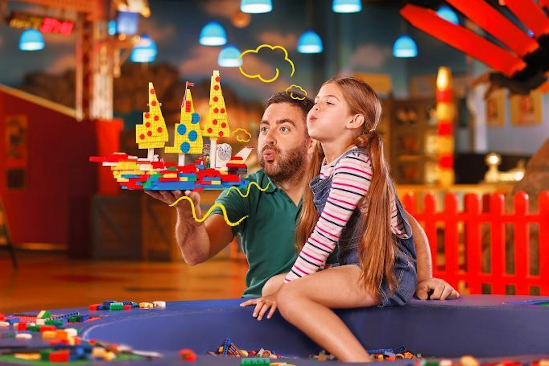 LEGOLAND Discovery Centre Berlin: Der bunteste Indoor Spielplatz der Hauptstadt mit jeder Menge Spaß und Action!