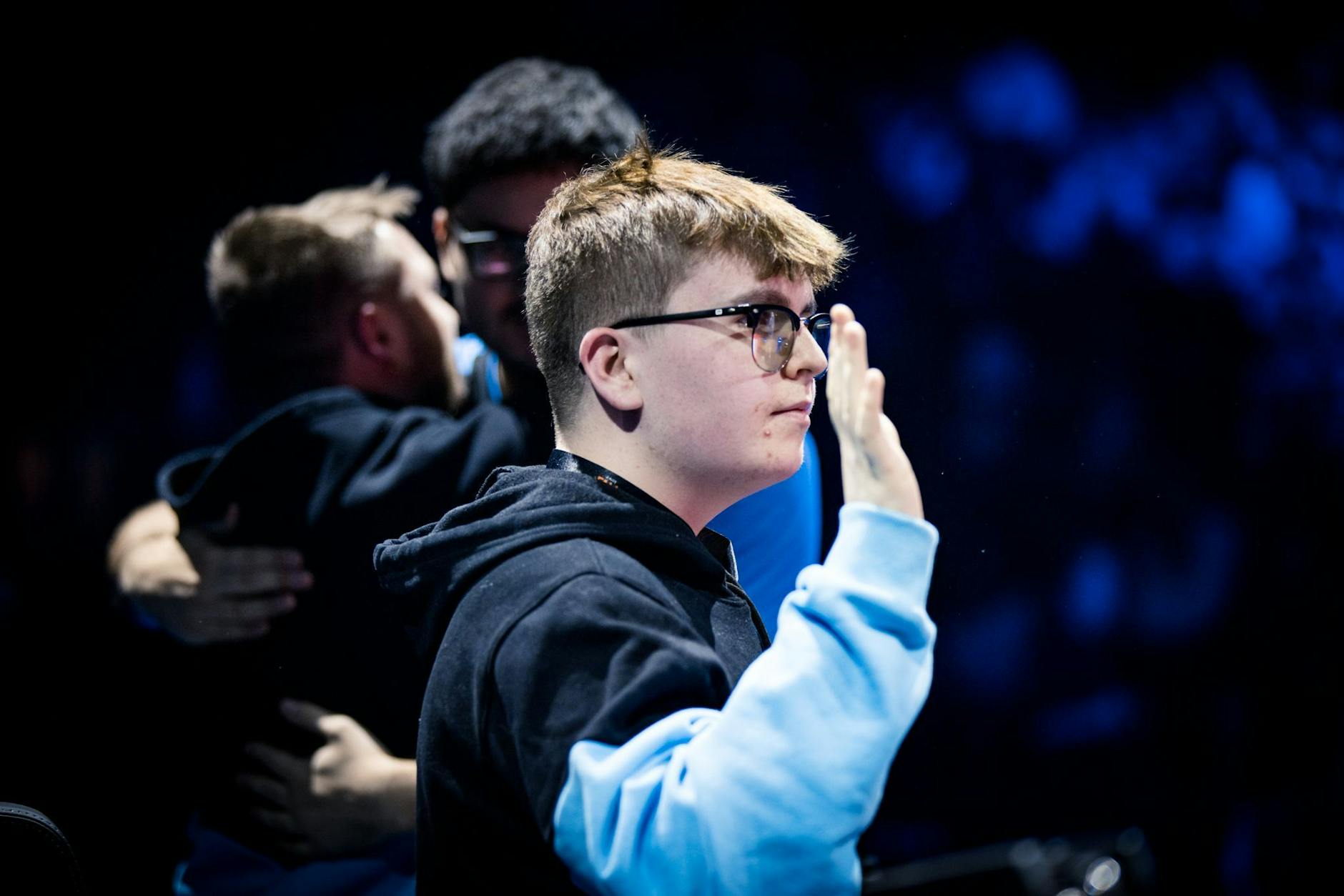 HANDOUT - Siegessicher gestartet - stark nachgelassen: Moist Esports verliert im Finale des RLCS Fall Major. (Archivbild)