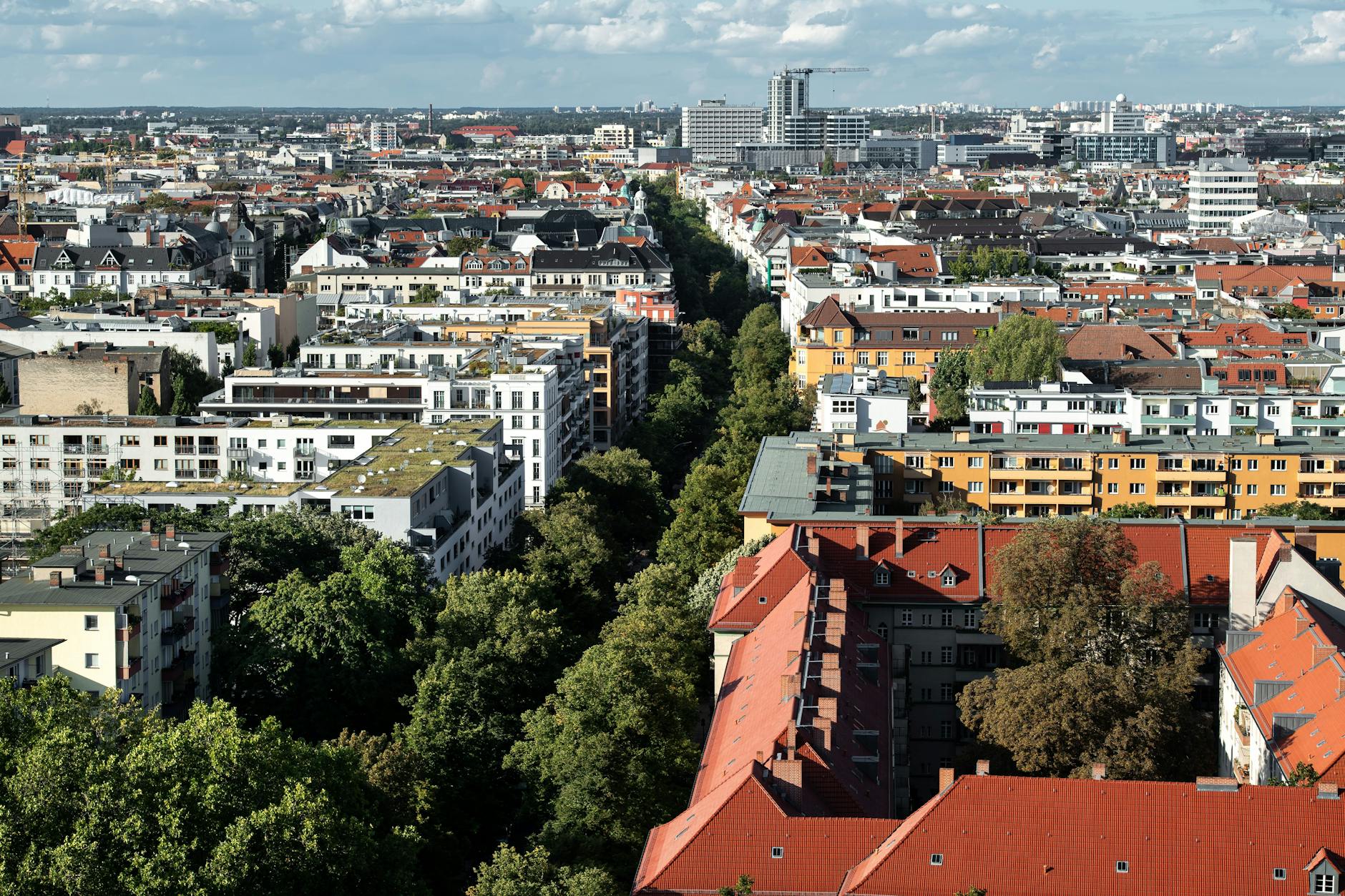 Berlin muss grüner werden, um sich auf den Klimawandel einzustellen – das fordert das Bündnis Klimastadt Berlin 2030.