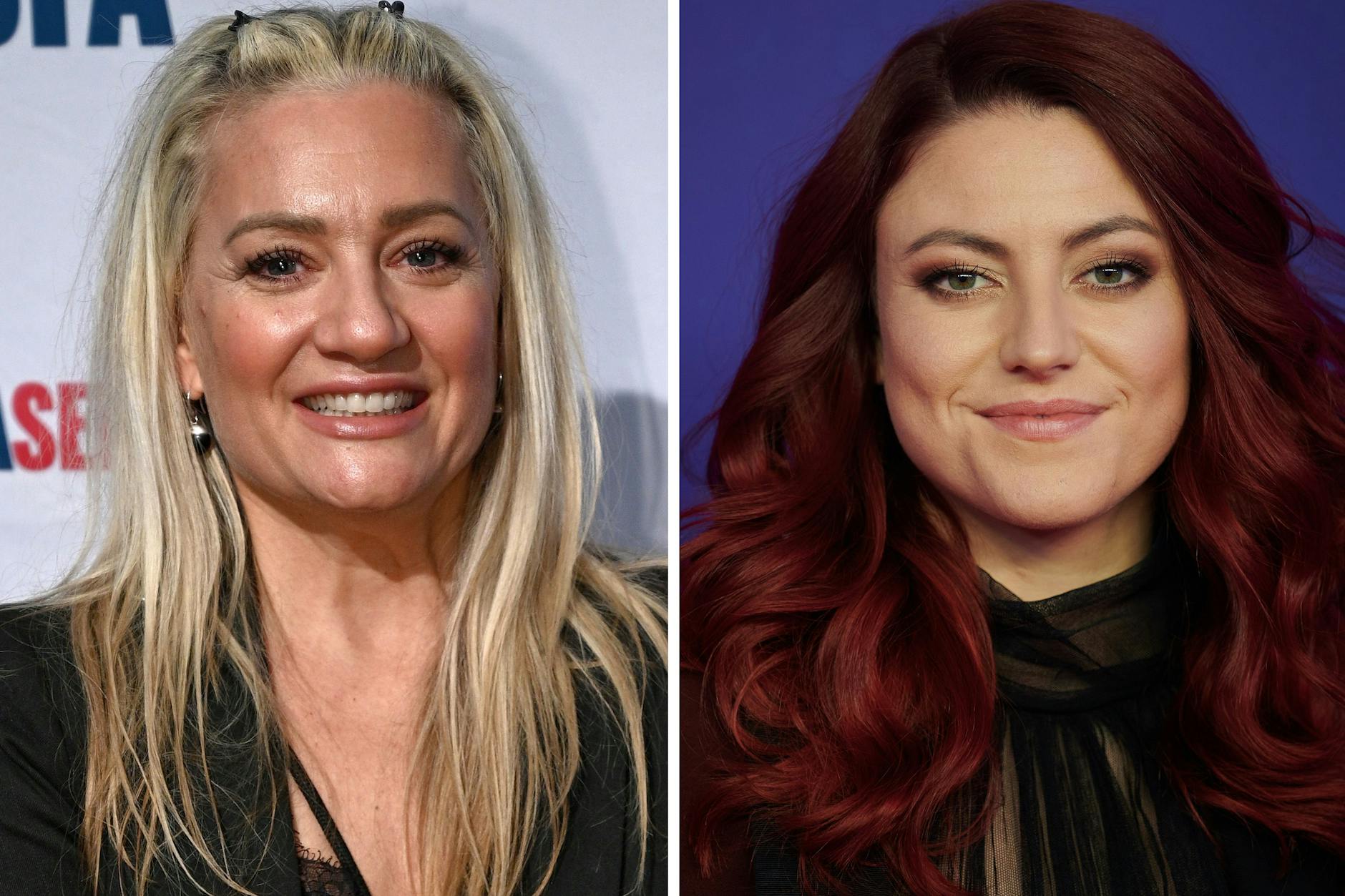 Sie haben es getan: Juliette Schoppmann (l.) hat ihre Lebensgefährtin Tahnee geheiratet.