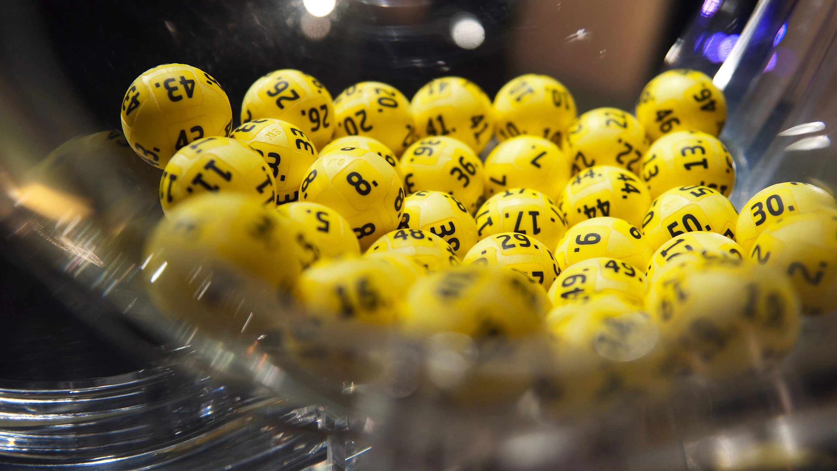 Der Eurojackpot wird jeden Dienstag und Freitag gezogen.