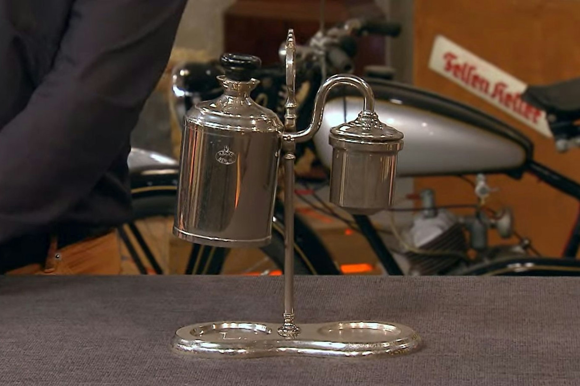 Auf den ersten Blick ist nicht ganz klar, was das sein soll.