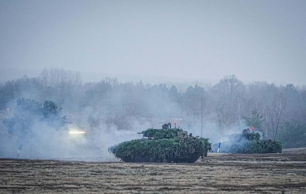 Bericht: Panzer-Unfall bei der Bundeswehr - mehrere Verletzte