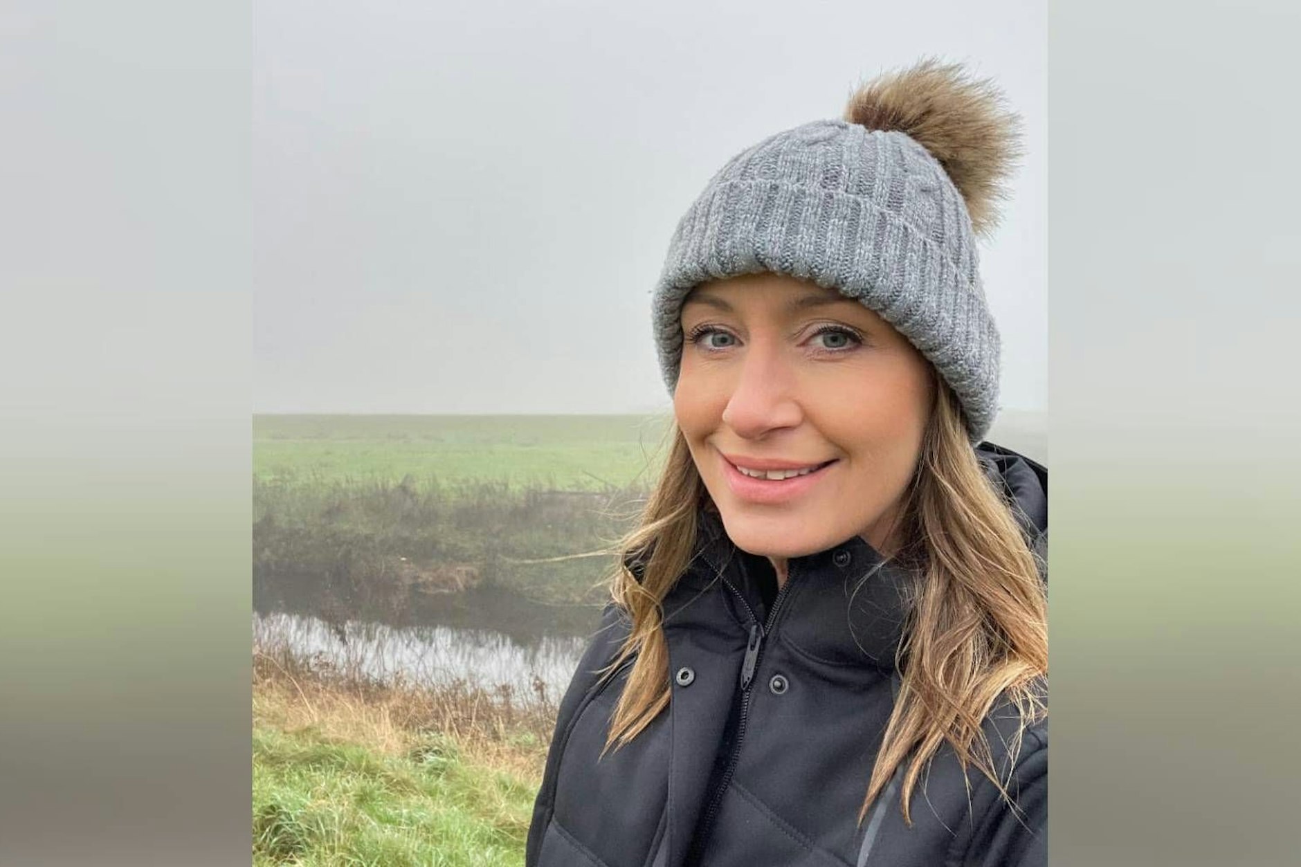 Nicola Bulley wird gesucht. Die Britin verschwand während einer Telefonkonferenz.