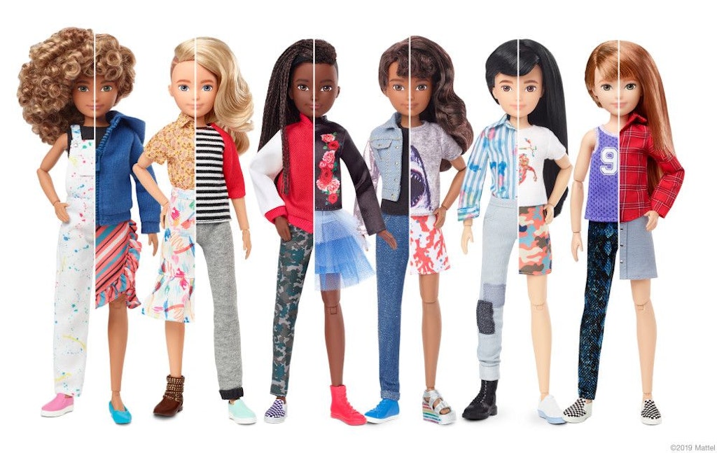 Mattel: Nur wenige kauften genderneutrale Puppe