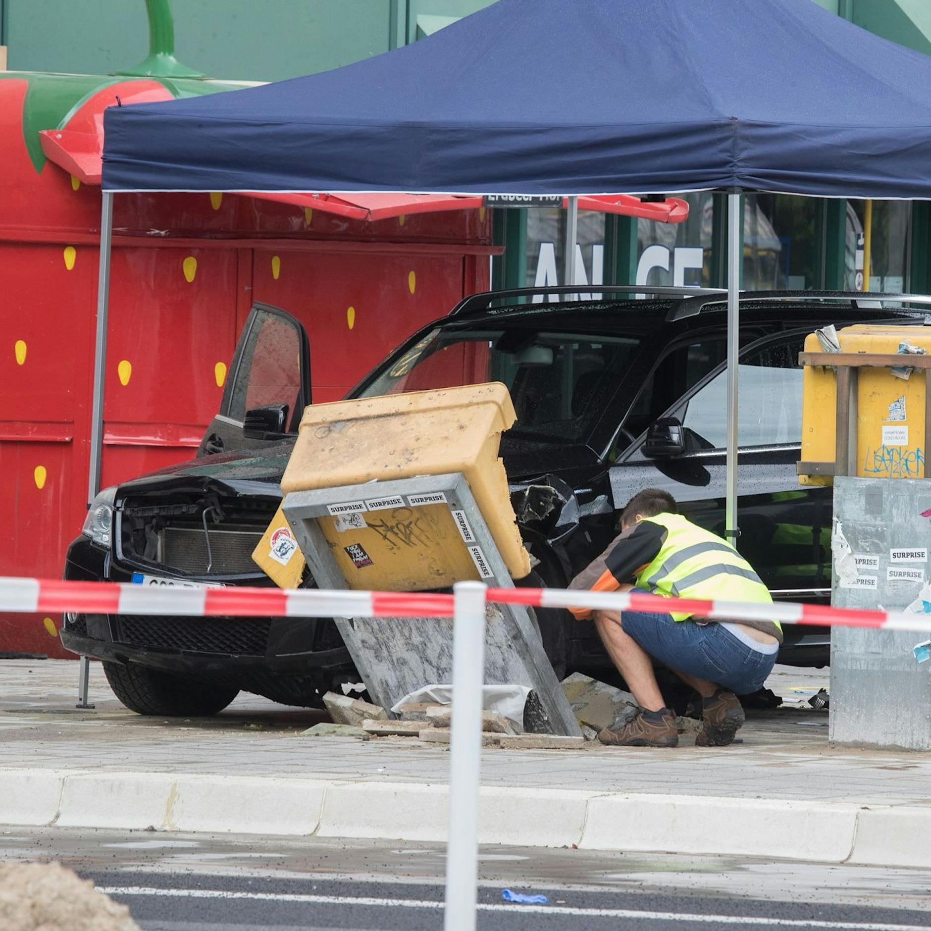 SUV-Fahrer raste in drei Obdachlose. Jetzt gab’s ein krasses Wiedersehen vor Gericht