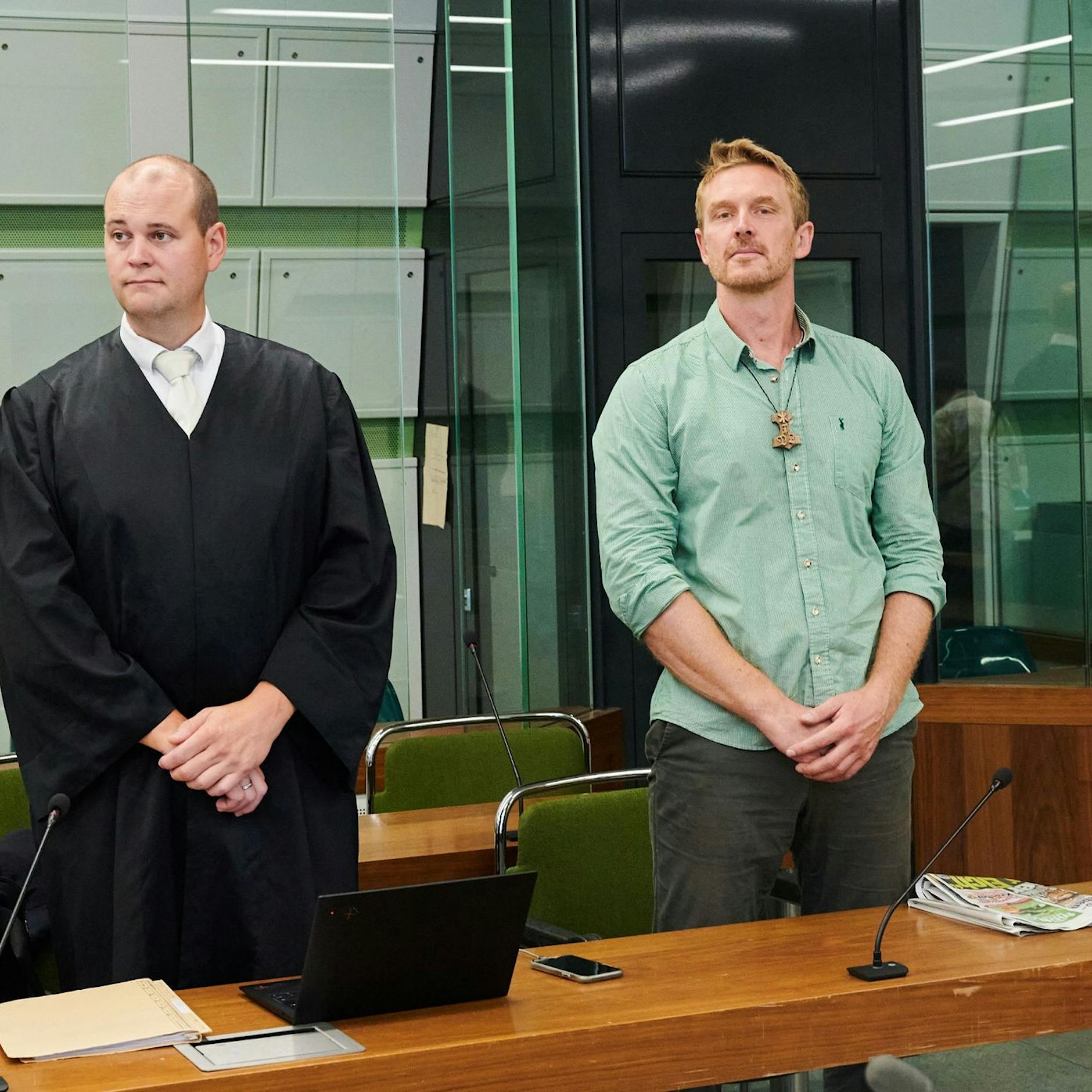 Neue Anklage gegen „Volkslehrer“: Dem 42-Jährigen wird Corona-Selbsthilfebetrug vorgeworfen