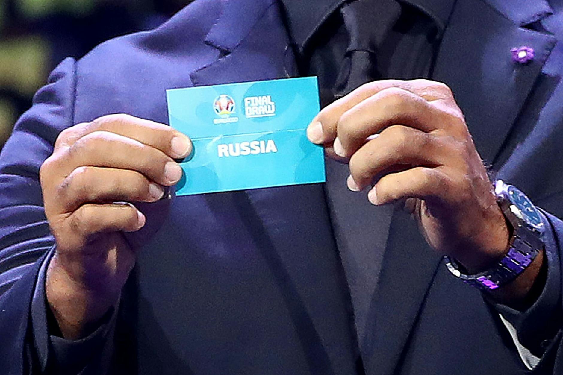 ARCHIV - Der Verband Russlands versucht, langsam den Weg zurückzufinden.