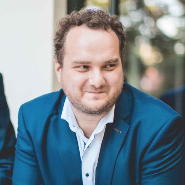 Peter Kastschajew nutzte ChatGPT für seine Rede.