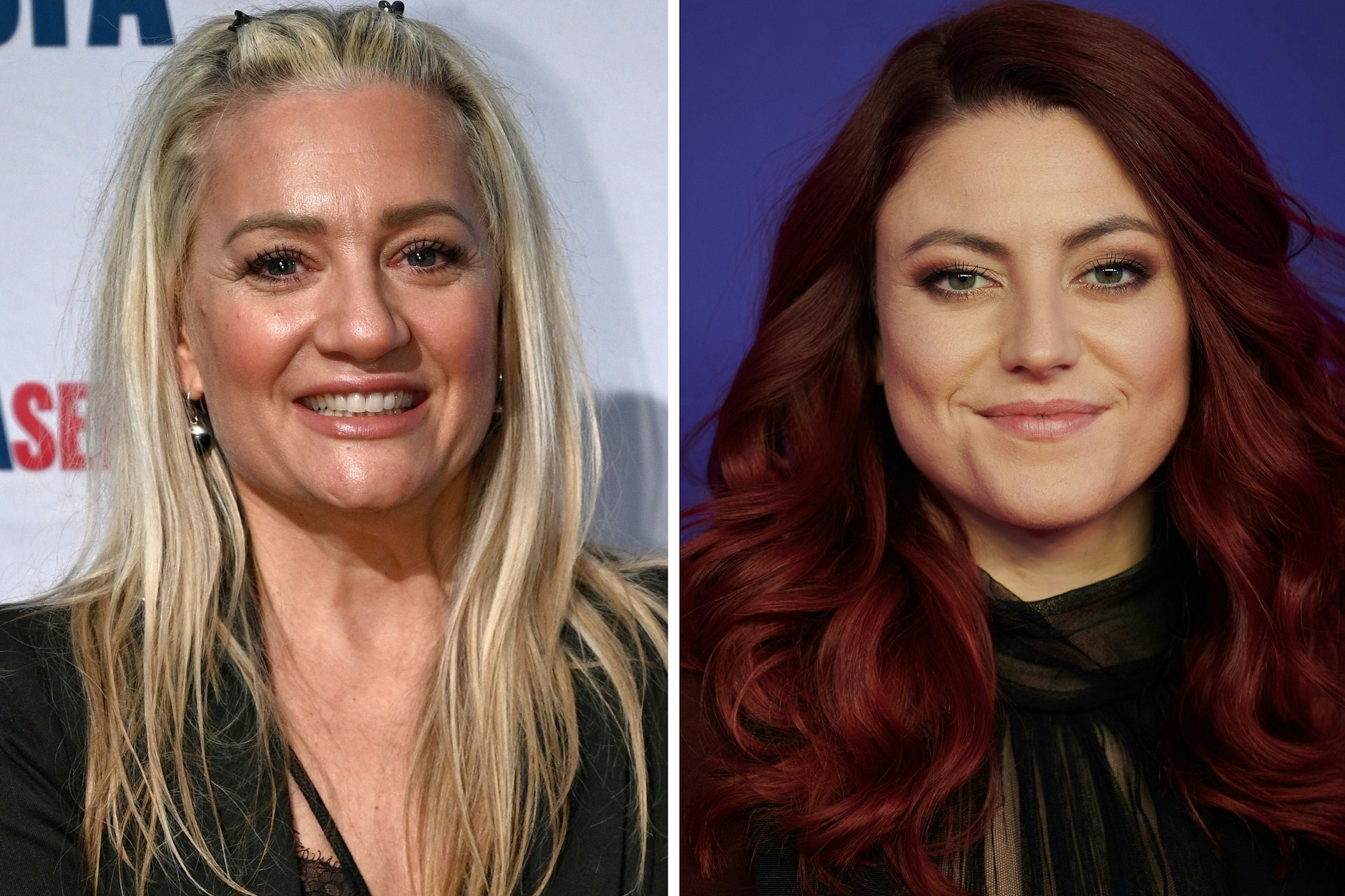 Die Sängerin Juliette Schoppmann (l.) und die Comedienne Tahnee haben Ja gesagt.