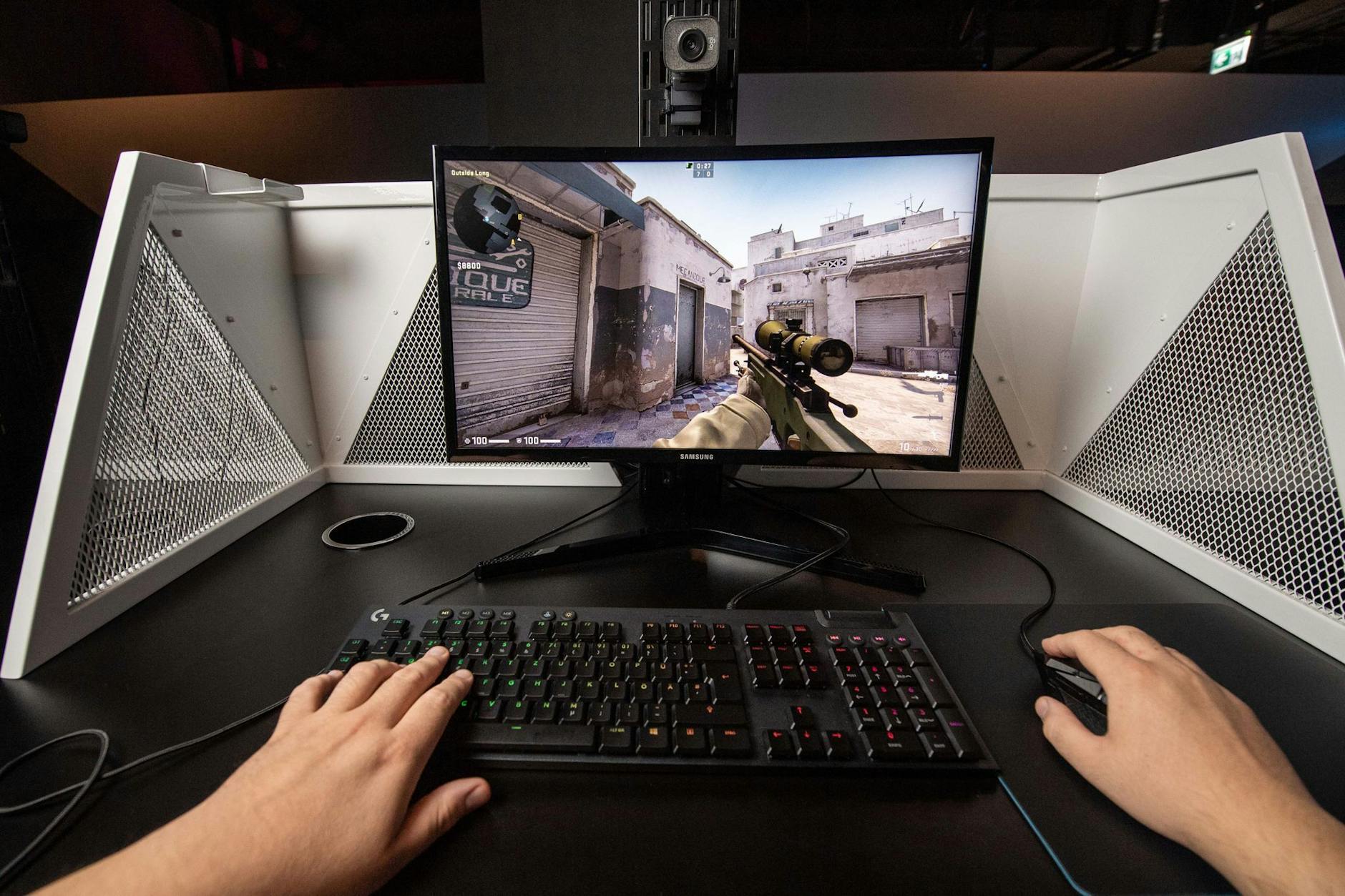 ARCHIV - Ence triumphierte im CS:GO-Turnier CCT North Europe, Astralis um Star dev1ce schied schon früh aus.
