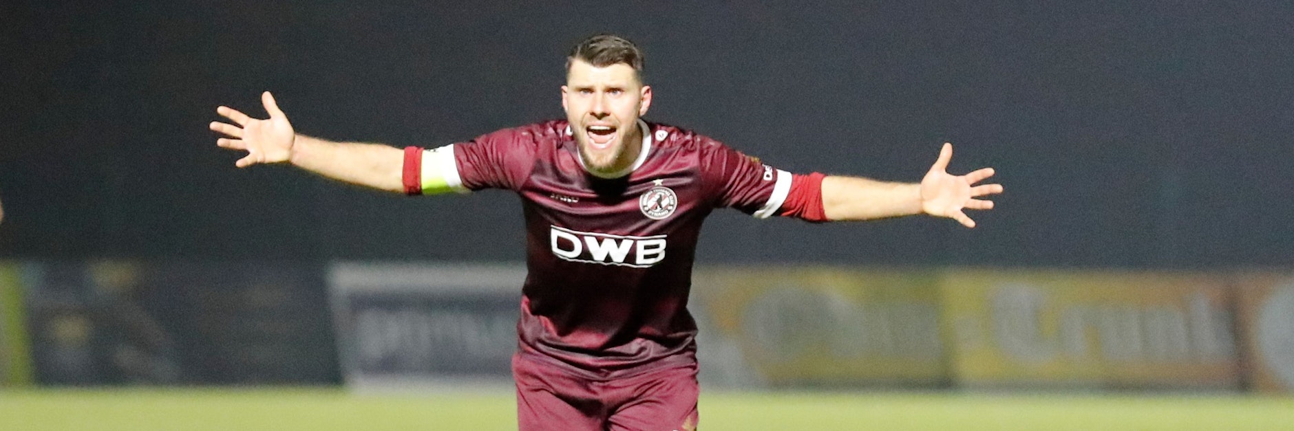 Na, kommt doch! BFC-Kapitän Niklas Brandt geht mit breiter Brust in den fordernden Februar für die Dynamos.