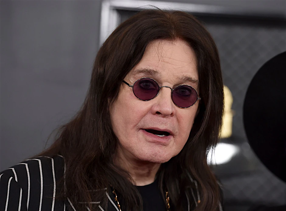Der britische Rockstar Ozzy Osbourne