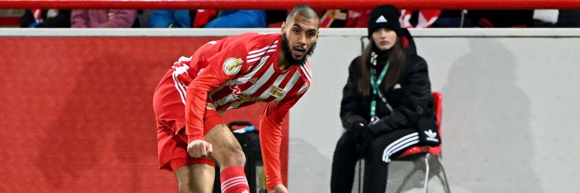 Aissa Laidouni spielte nach seiner Einwechslung so frech und frei auf, als wäre er immer schon beim 1. FC Union gewesen.