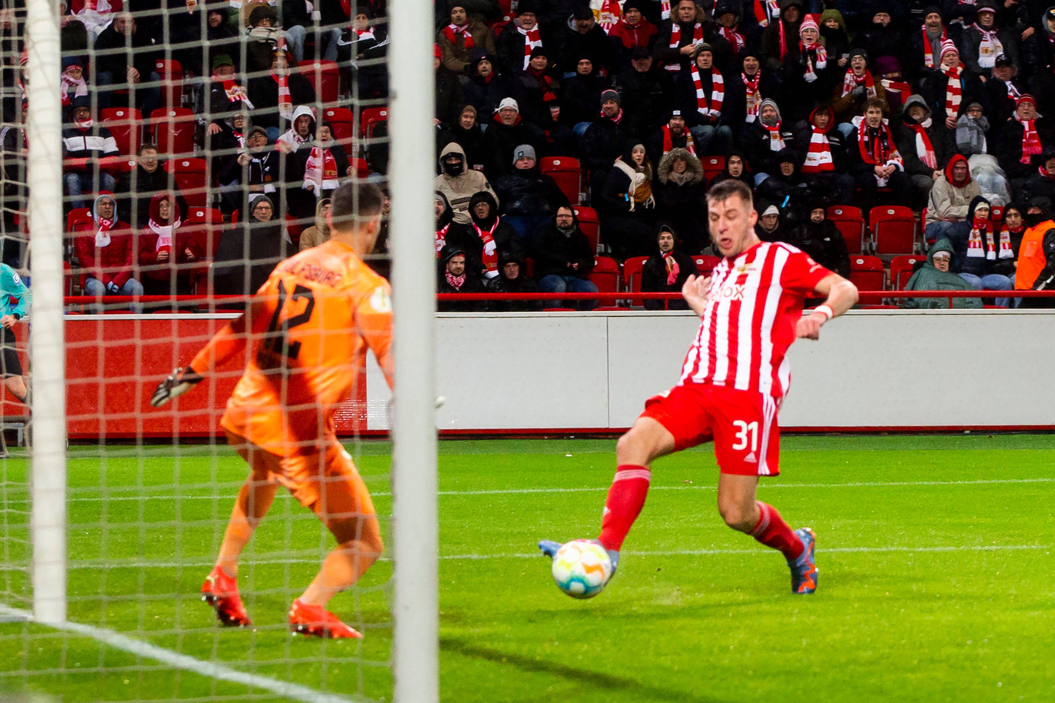 Der 1. FC Union schaffte den Isco-Wirbel aus den Köpfen zu kriegen und will nun die Reise nach Berlin buchen