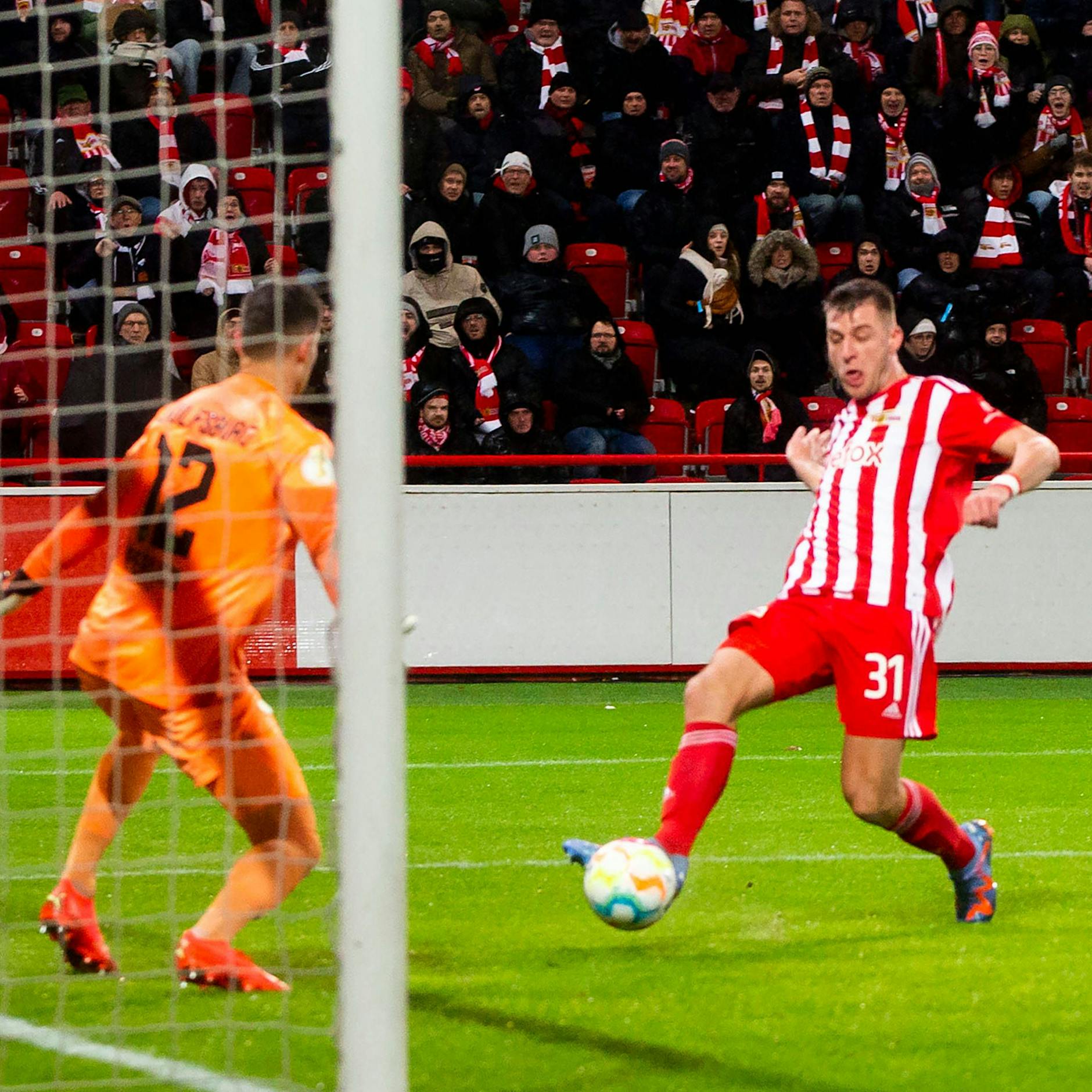 Der 1. FC Union schaffte den Isco-Wirbel aus den Köpfen zu kriegen und will nun die Reise nach Berlin buchen