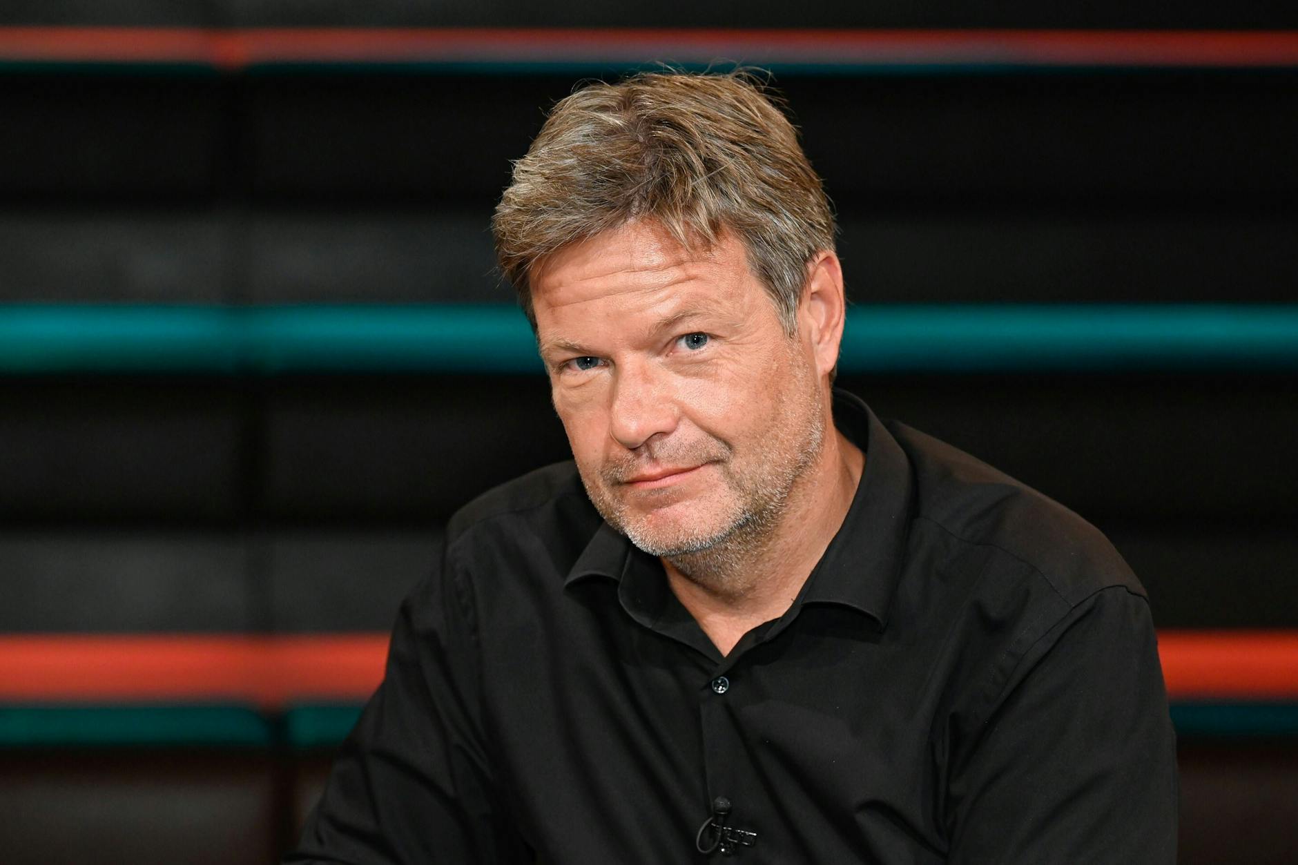 Bundeswirtschaftsminister Robert Habeck (Grüne)