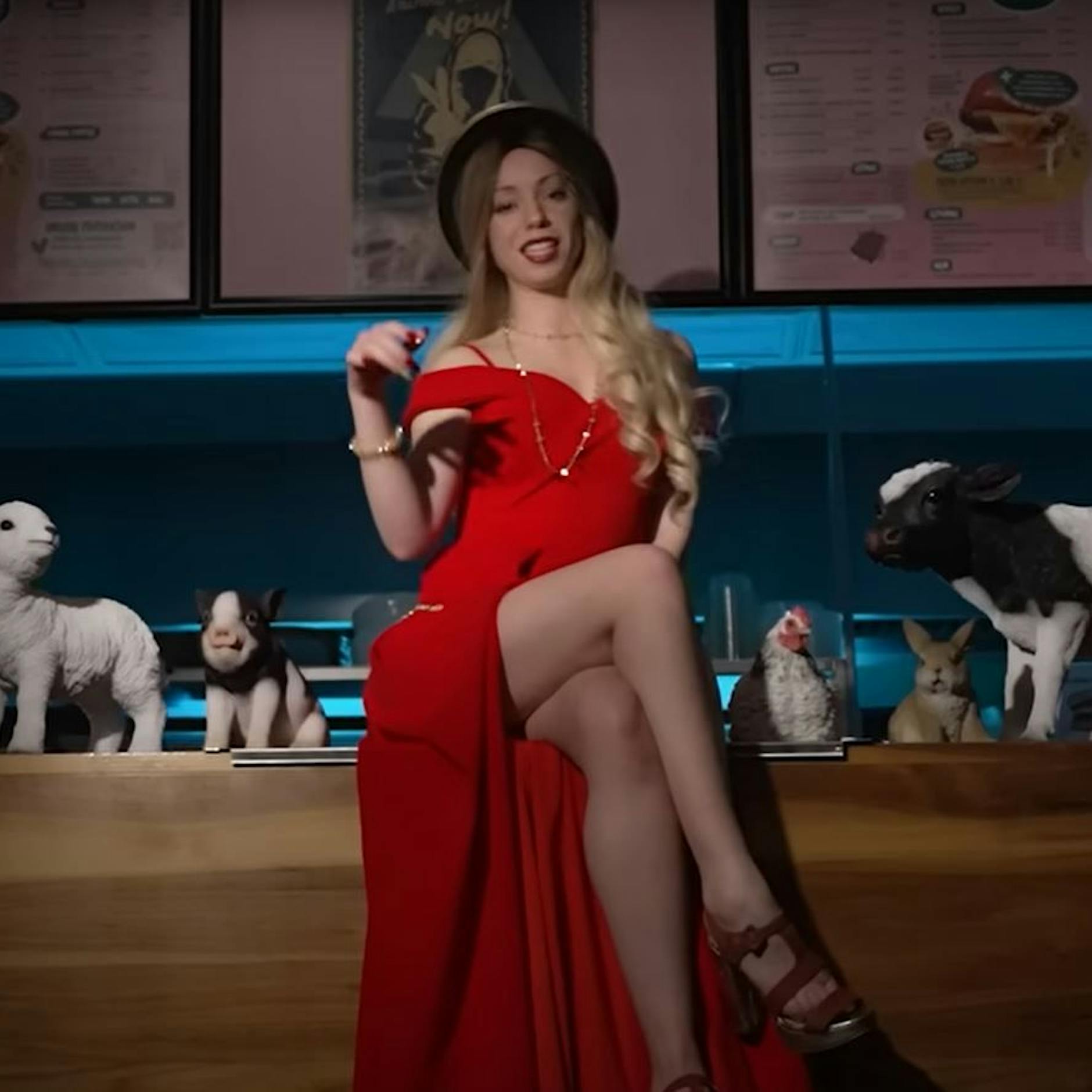 „Hassen wir“: „Die Militante Veganerin“ greift Berliner Rapperin Shirin David für ihre McDonalds-Kooperation in eigenem Song an