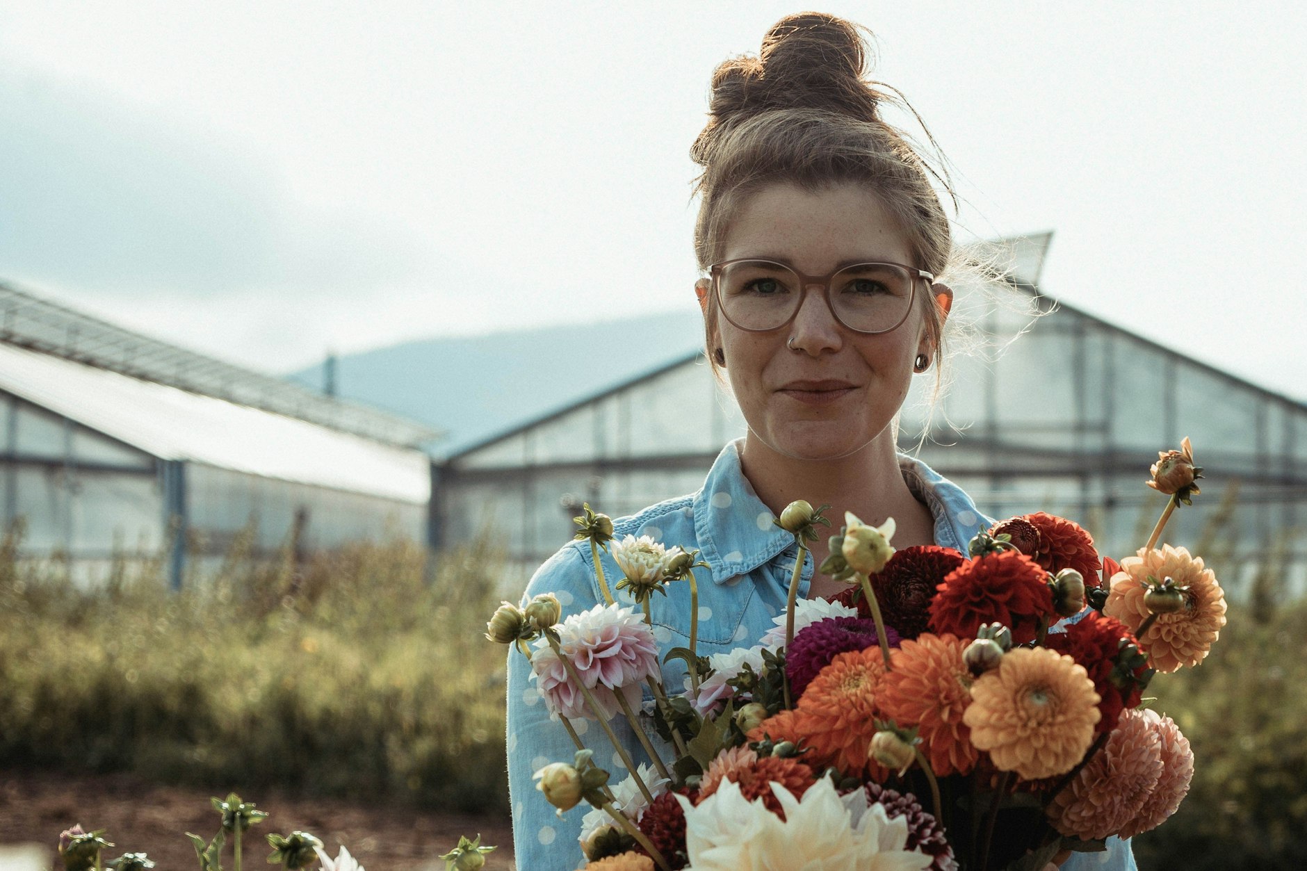 Krempelte den elterlichen Betrieb um: Sonia Grimm.