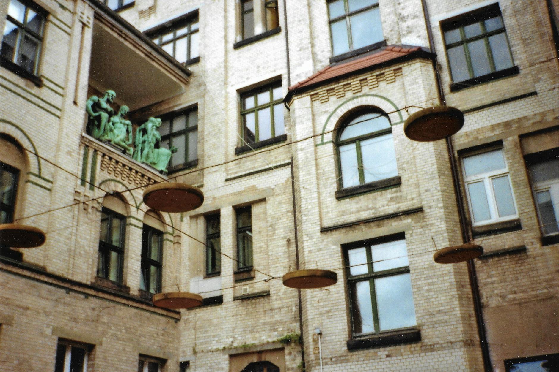 Alles unter einem Dach: Das Weltecho in Chemnitz vereint Kino, Bar, Club, Biergarten und regelmäßig eine kulturpolitische Diskussionsbühne.