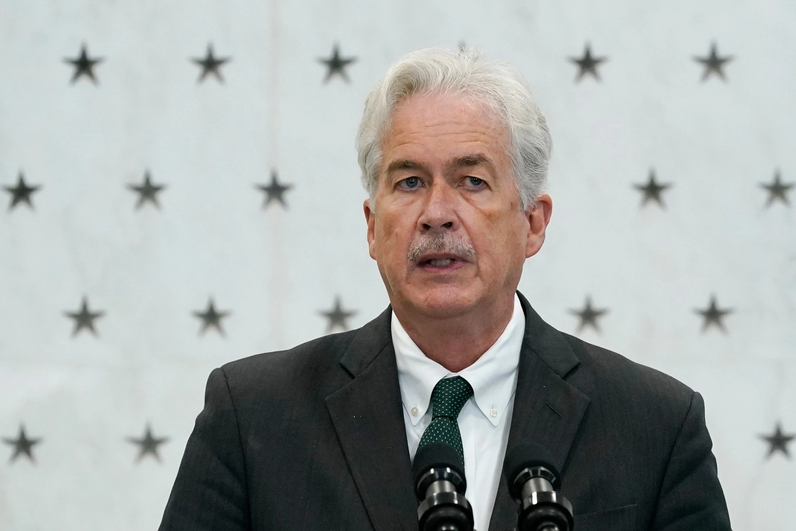 Der CIA-Chef William Burns soll den Friedensplan in Kiew und Moskau ausgelotet haben.