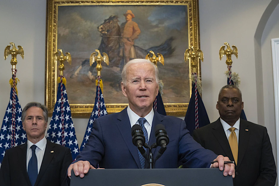 Erst nach dem Scheitern des Plans soll Biden sich für die Lieferung des Abrams-Panzer entschieden haben