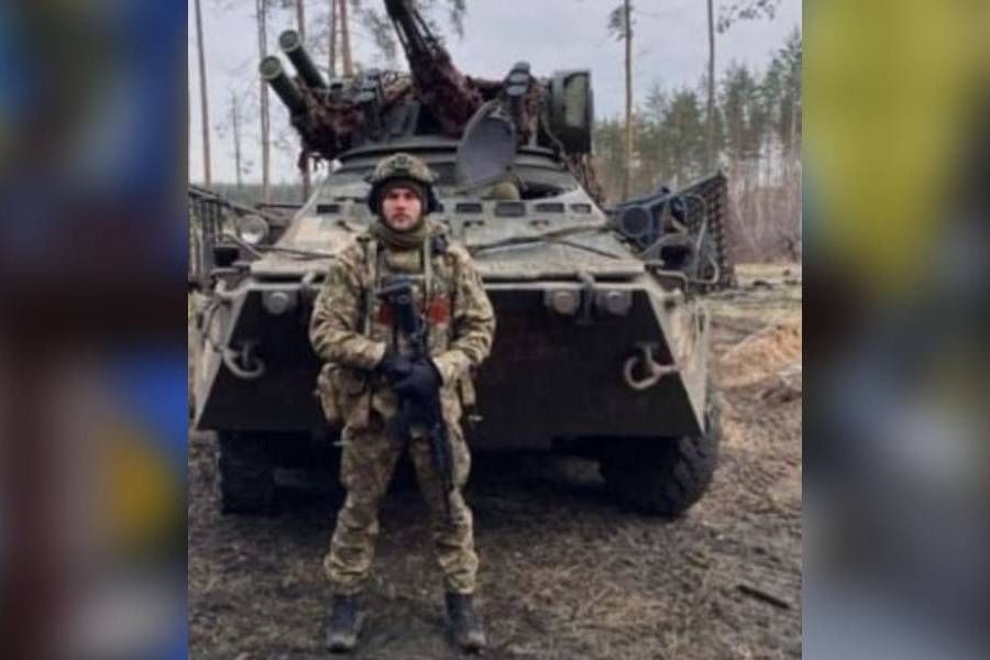 Der Zehnkämpfer Wolodymyr Androschtschuk ist im Krieg gefallen.