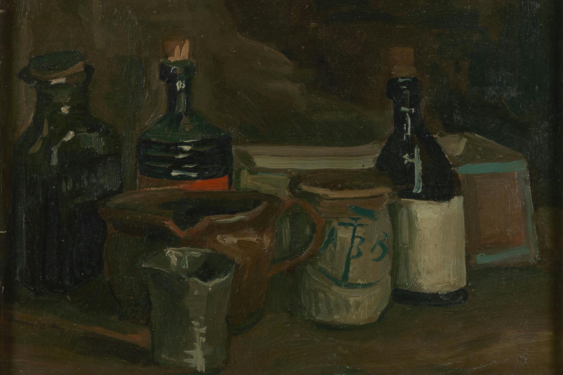 Was die Düsseldorfer lieben, liebt auch der Maler Vincent van Gogh: ABB-Senf, Düsseldorfer Mostert ist eine der besten Senfsorten der Welt.