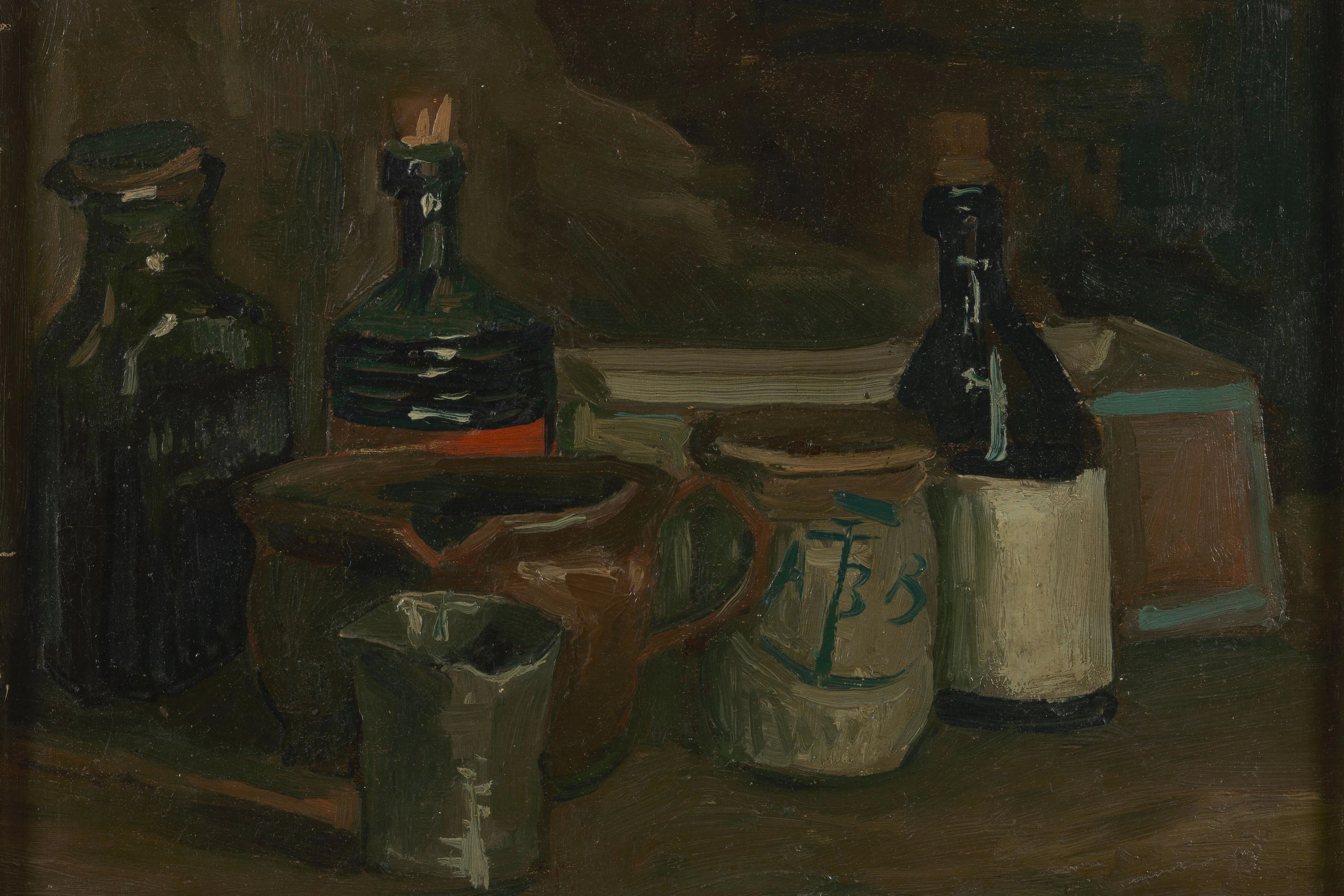 Was die Düsseldorfer lieben, liebt auch der Maler Vincent van Gogh: ABB-Senf, Düsseldorfer Mostert ist eine der besten Senfsorten der Welt.