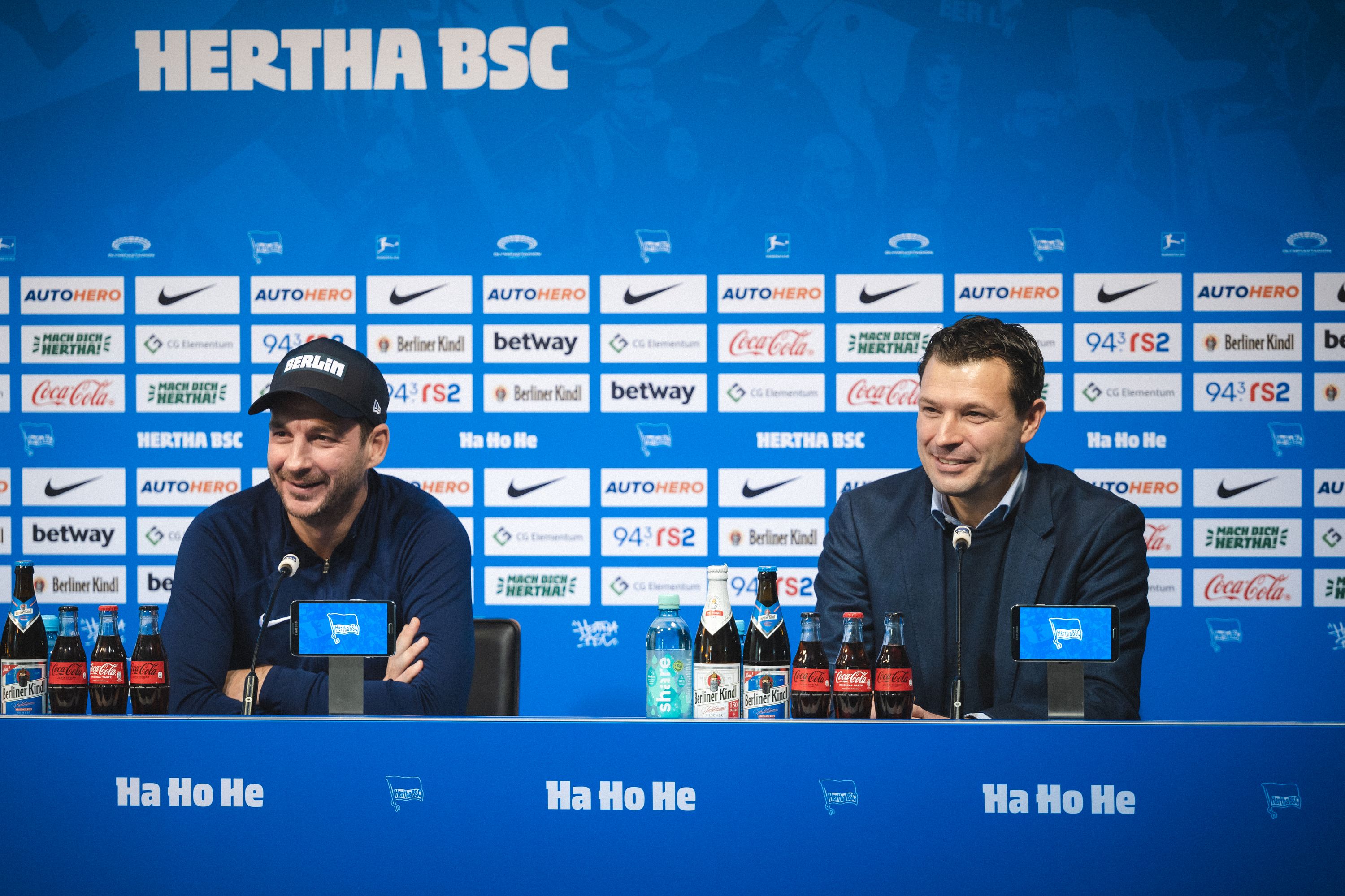 Image - Hertha BSC: Nur Tolga Cigerci da! Neu-Sportdirektor Benjamin Weber: „Das war ein Kaltstart, unterm Strich sind wir zufrieden“