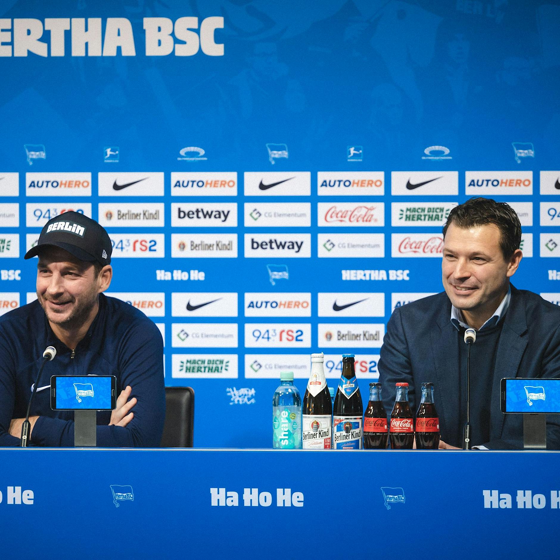 Hertha BSC: Nur Tolga Cigerci da! Neu-Sportdirektor Benjamin Weber: „Das war ein Kaltstart, unterm Strich sind wir zufrieden“