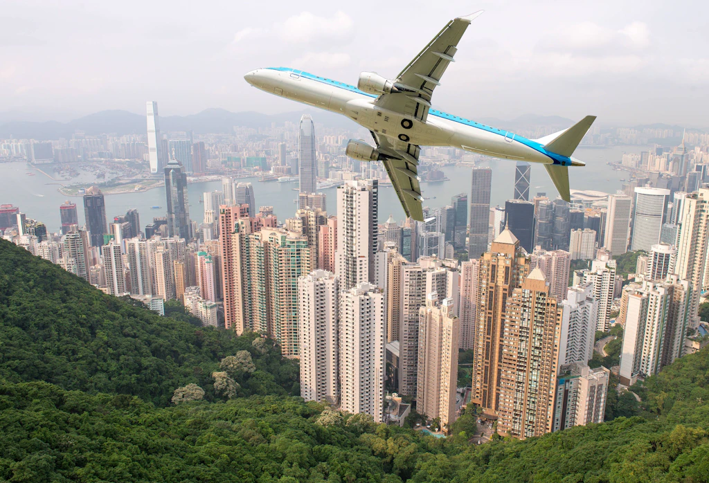 Gratis-Flug: Hongkong verschenkt Tickets - SO können auch SIE in die Mega-Metropole fliegen!