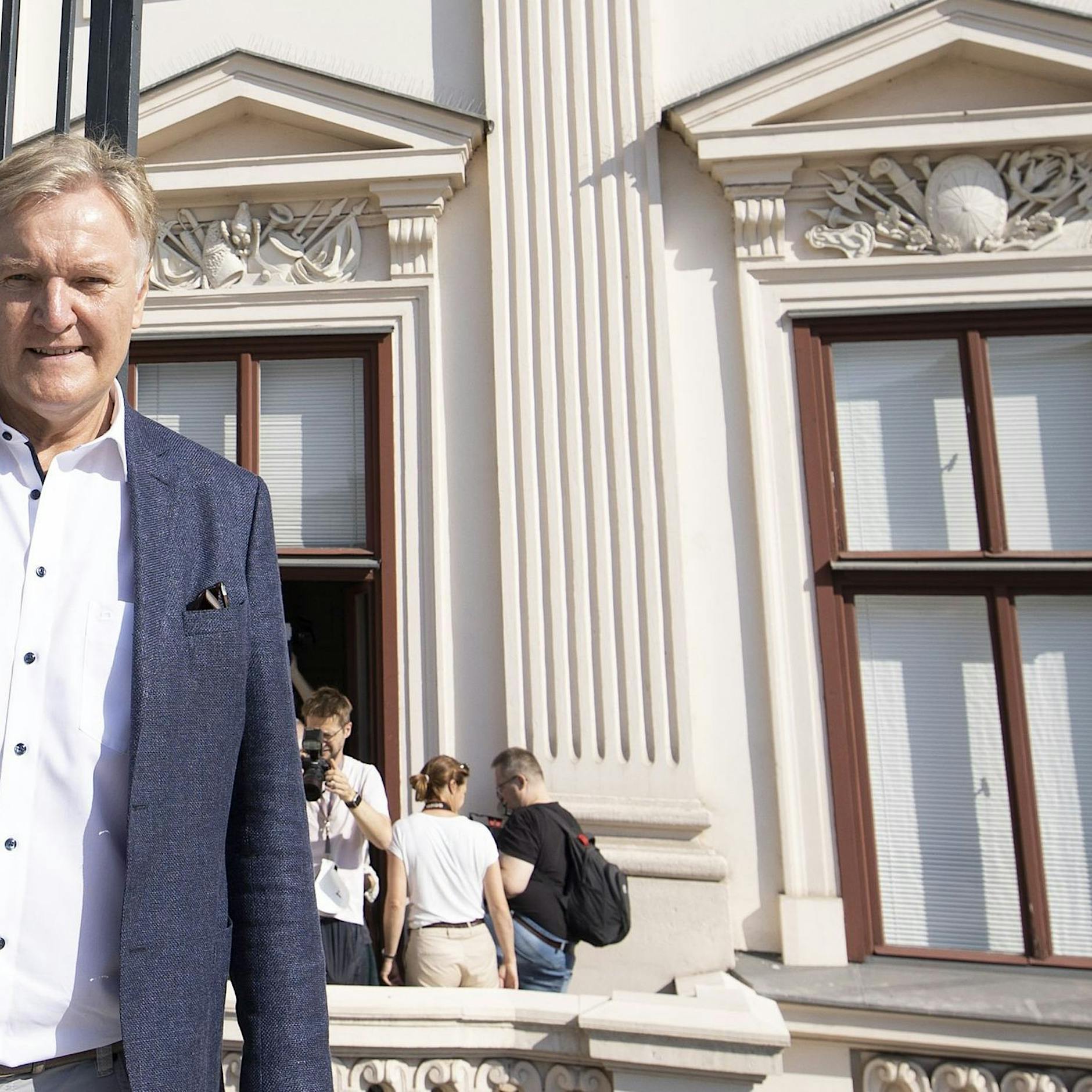 Albertina stockt Museumspersonal wegen Klimaprotesten auf