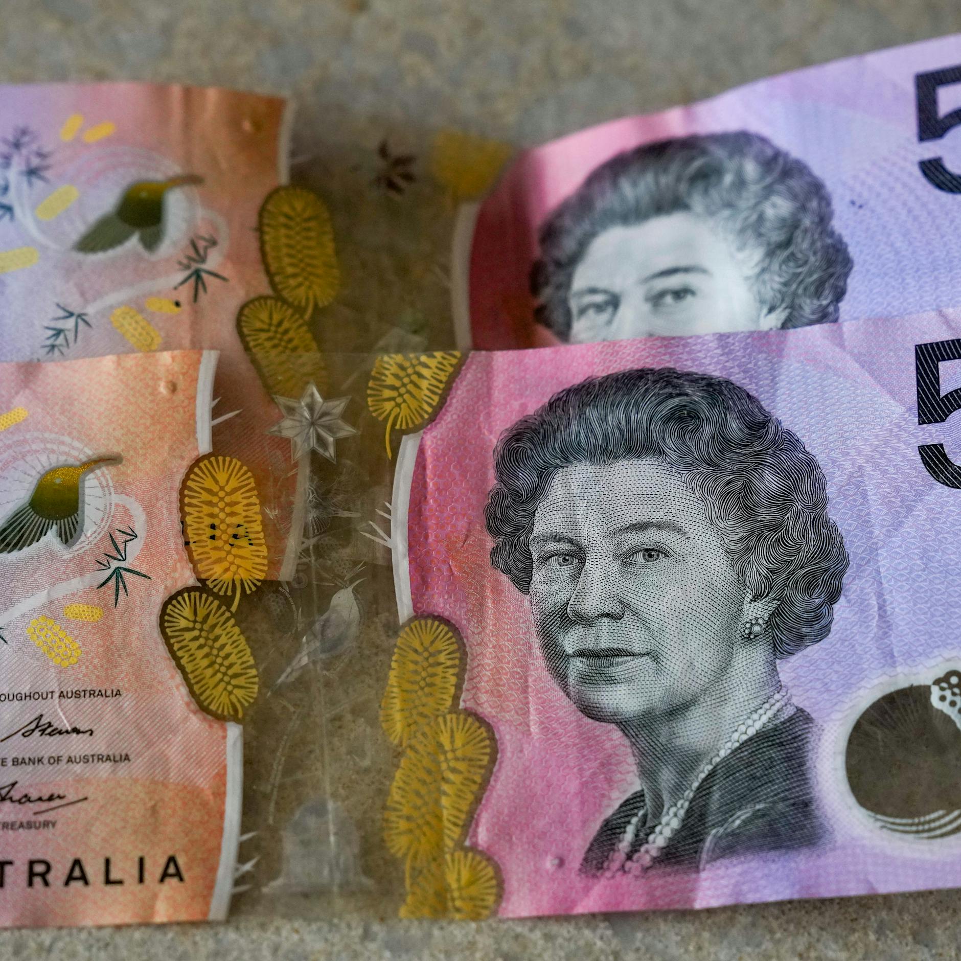 Neue Banknoten in Australien - Aborigines statt englischer Queen