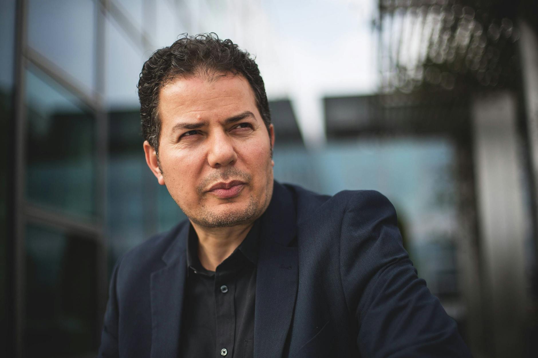 Der deutsch-ägyptische Islamkritiker Hamed Abdel Samad stellte sich der Diskussion bei „Markus Lanz“.